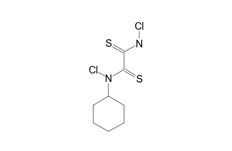 N,N'-dichlorodithio-N-cyclohexyloxamide