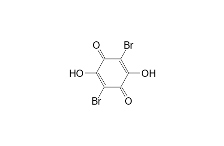 2,5-dibromo-3,6-dihydroxy-p-benzoquinone