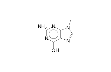 2-Amino-9-methyl-1,9-dihydro-6H-purin-6-one