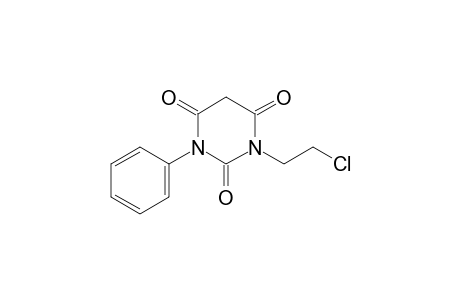 3-(2-Chloroethyl)-1-phenylbarbituric acid