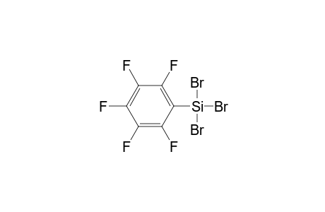 PENTAFLUORPHENYL-TRIBrOM-SILAN