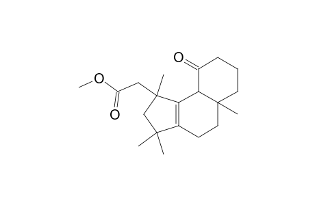 METHYL-[(1'S,5A'S,9A'S)-1',3',3',5A'-TETRAMETHYL-9'-OXO-2',3',4',5',5A',6',7',8',9',9A'-DECAHYDRO-1H-BENZ-[E]-INDEN-1'-YL]-ACETATE