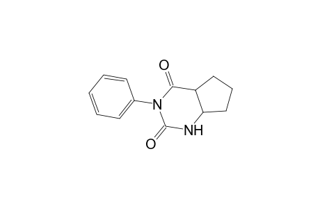 3-Phenyltetrahydro-1H-cyclopenta[d]pyrimidine-2,4(3H,4ah)-dione