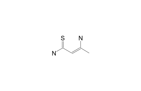 3-Amino-2-butenethioamide