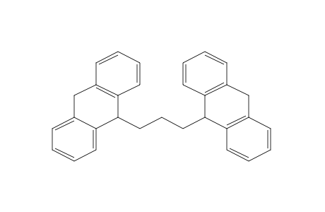 9-[3-(9,10-Dihydro-9-anthracenyl)propyl]-9,10-dihydroanthracene