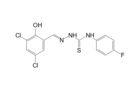 3,5-dichlorosalicylaldehyde, 4-(p-fluorophenyl)-3-thiosemicarbazone