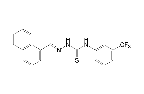 1-NAPHTHALDEHYDE, 3-THIO-4-(alpha,alpha,alpha-TRIFLUORO-m-TOLYL)SEMICARBAZONE