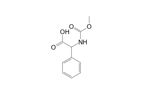 N-Methoxycarbonyl-2-phenylglycine