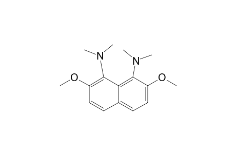 2,7-Dimethoxy-1-N,1-N,8-N,8-N-tetramethylnaphthalene-1,8-diamine