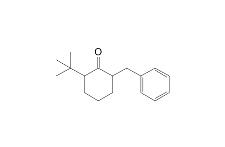 2-Benzyl-6-(t-butyl)cyclohexanone