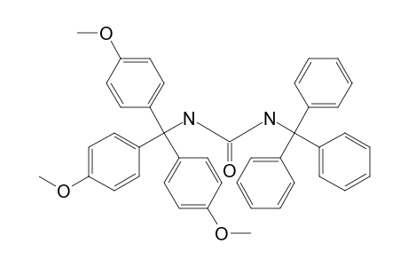 1-(Triphenylmethyl)-3-[tris(4-methoxyphenyl)methyl]urea