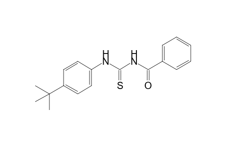 1-benzoyl-3-(p-tert-butylphenyl)-2-thiourea