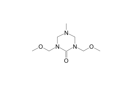 1,3-DIMETHOXYMETHYL-5-METHYL-1,3,5-TRIAZIN(1H)-2-ONE