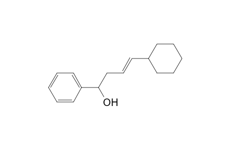 (E)-4-cyclohexyl-1-phenyl-3-buten-1-ol