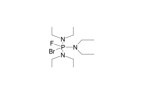 HEXAETHYLTRIAMIDOFLUOROBROMOPHOSPHORANE