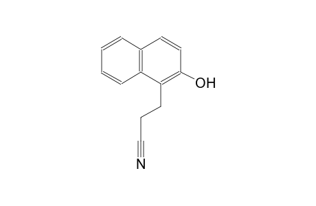 2-hydroxy-1-naphthalenepropionitrile