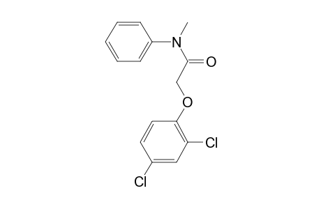 Phenoxyacetamide, 2,4-dichloro-N-methyl-N-phenyl-