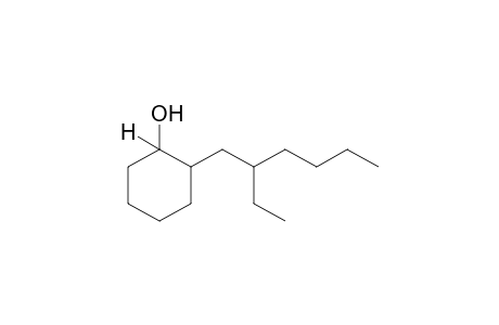 2-(2-ethylhexyl)cyclohexanol