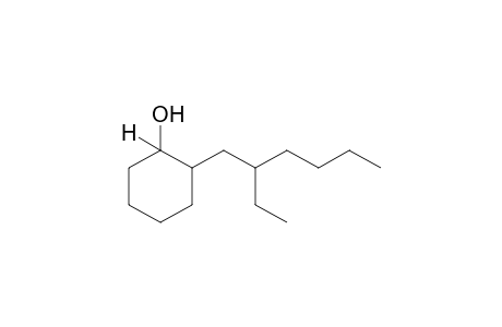 2-(2-Ethylhexyl)cyclohexanol