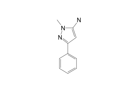 5-Amino-1-methyl-3-phenyl-1H-pyrazole