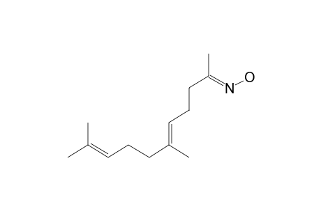 (5E)-6,10-dimethyl-2-undeca-5,9-dienone oxime