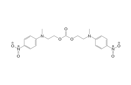 Bis(2-(methyl(4-nitrophenyl)amino)ethyl) carbonate