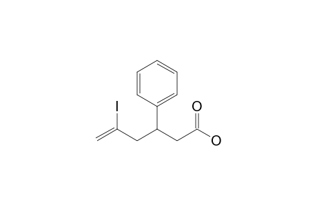 5-Iodo-3-phenylhex-5-enoic acid