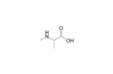 (2S)-2-(methylamino)propanoic acid
