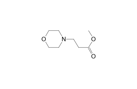 4-morpholinepropionic acid, methyl ester