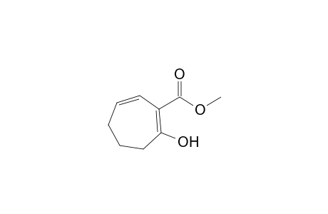 Methyl 1-hydroxy-1,3-cycloheptadiene-2-carboxylate