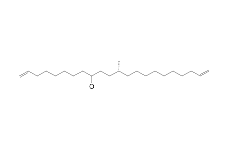 (12R)-12-methyldocosa-1,21-dien-9-ol