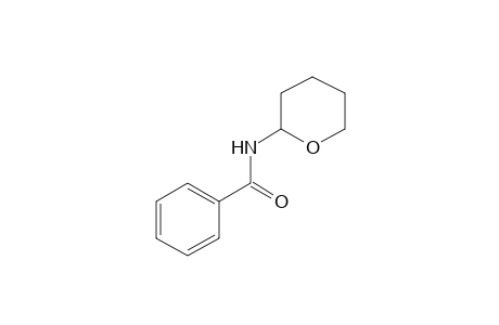 N-(tetrahydro-2H-pyran-2-yl)benzamide