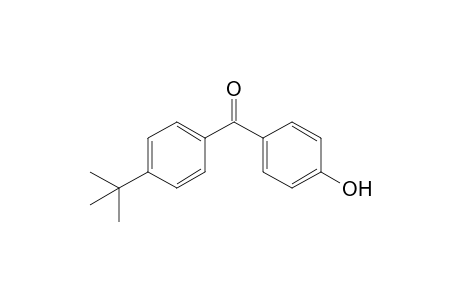 Methanone, [4-(1,1-dimethylethyl)phenyl](4-hydroxyphenyl)-