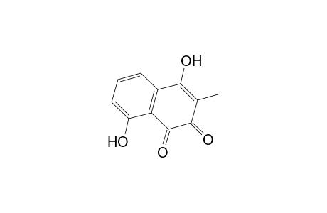 1,4-Naphthalenedione, 3,5-dihydroxy-2-methyl-