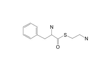 3-Phenylthioalanine-dl S-(2-aminoethyl) ester