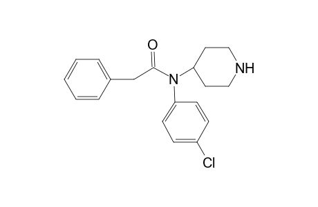 Lorcainide-M (N-dealkyl-) MS2