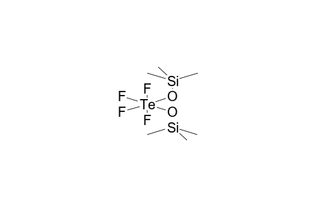 TRANS-TETRAFLUOROBIS(TRIMETHYLSILYLOXY)TELLURE