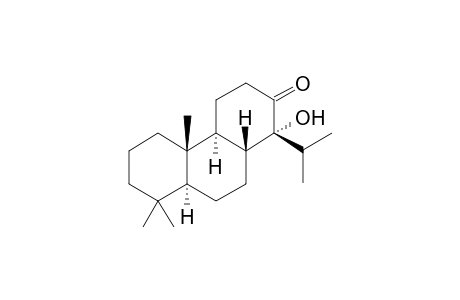 14.alpha.-Hydroxy-totaran-13-one