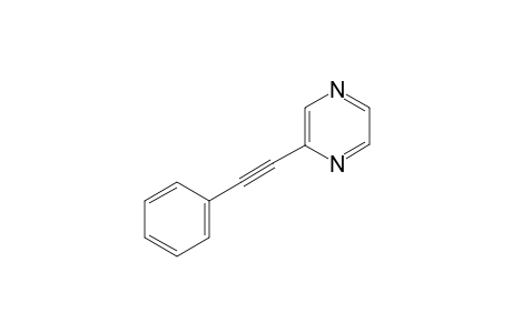 4-phenylethynyl-pyrimidine