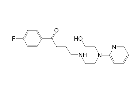 Azaperone-M (HO-ring cleveage) MS2