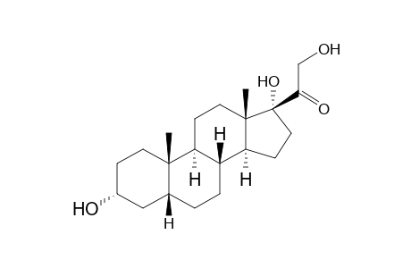 3α,17,21-trihydroxy-5β-pregnan-20-one
