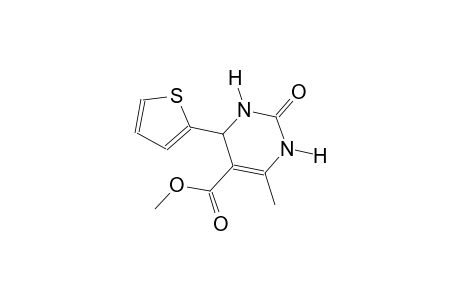 2-keto-6-methyl-4-(2-thienyl)-3,4-dihydro-1H-pyrimidine-5-carboxylic acid methyl ester