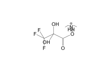 ALPHA,ALPHA-DIHYDROXY-BETA,BETA,BETA-TRIFLUOROPROPANOIC ACID,DIETHYLAMMONIUM SALT