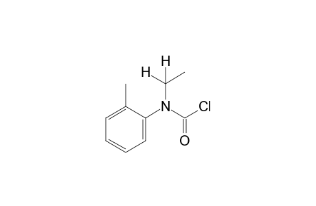 1-chloro-N-ethyl-o-formotoluidide