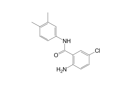 2-amino-5-chloro-3',4'-benzoxylidide