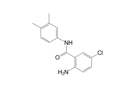 2-amino-5-chloro-3',4'-benzoxylidide