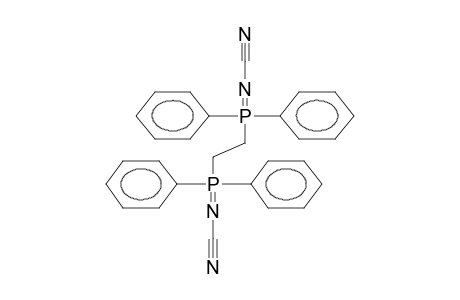 [ethylenebis(diphenylphosphoranylidyne]biscyanamide