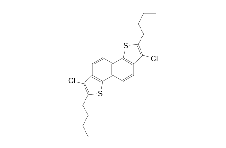 2,7-Dibutyl-1,6-dichloronaphtho[1,2-b;5,6-b']dithiophene