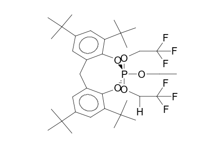 2,4,8,10-TETRA-TERT-BUTYL-6-ETHOXY-6,6-BIS(2,2,2-TRIFLUOROETHOXY)-12H-DIBENZO[D,G][1,3,2]-DIOXAPHOSPHOCIN