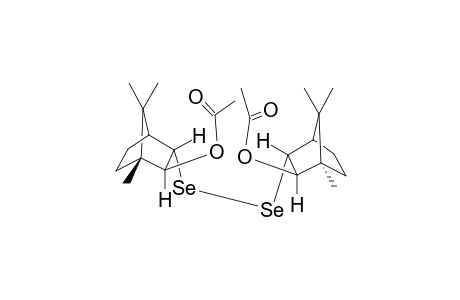 endo-Bis[3-selena-1,7,7-trimethylbicyclo[2.2.1]heptane-2-yl acetate]